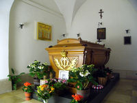 Гроб в соборе в Роскильде
