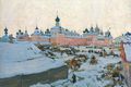 Rostov the Great in winter 1906