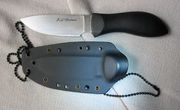 Промышленная модель ножа с клеймом «Билл Моран» на клинке — Spyderco FB02 Bill Moran drop point