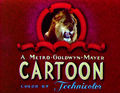 MGM Lion (3rd), circa 1948
