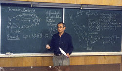 Лекция Ю. И. Манина на Курошевской конференции в 1998 году