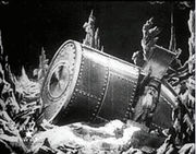 Кадр из фильма «Путешествие на Луну» (1902)