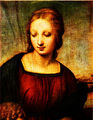 Фрагмент. Мадонна дель Карделлино, 1506