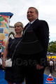 Анатолий Пахомов с женой. Открытие Кинотавра 2011. Звёздная дорожка