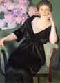Портрет Р. И. Нотгафт. 1909.