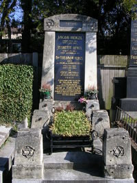 могила Теодора Герцля
