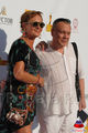 Владимир Комаров с женой. Закрытие Одесского кинофестиваля 2011