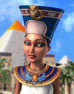 Хатшепсут в компьютерной игре Civilization IV.