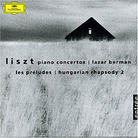 Обложка альбома «Liszt. Piano Concertos. Les Preludes. Hungarian Rhapsody No. 2. Berman» (Berman, 2006)