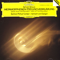 Обложка альбома «Richard Strauss. Metamorphosen. Tod Und Verklarung. Herbert Von Karajan» (Herbert Von Karajan, 1983)