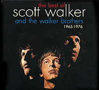 Обложка альбома «No Regrets. The Best Of Scott Walker & The Walker Brothers 1965-1976» (Scott Walker, 2000)