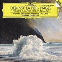 Обложка альбома «Debussy. La Mer. Images. Prelude A L'Apres Midi D'un Faune. Bernstein» (Bernstein, 2006)