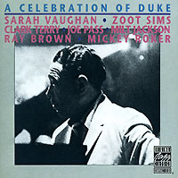 Обложка альбома «Vaughan. Terry. Sims. Pass. Jackson. Brown. Roker. A Celebration Of Duke» (Vaughan, Terry, Sims, Pass, Jackson, Brown, Roker, 1990)