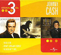 Обложка альбома «The Best Of. Johnny Cash And Friends. The Mercury Years» (Johnny Cash, 2003)