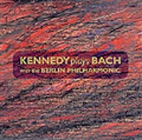 Обложка альбома «Consertos A Min, & E / Conserto For 2 Violins / Conserto For Violin & Oboe» (Kennedy, ????)