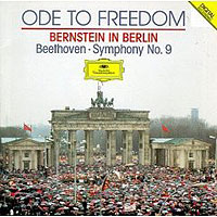 Обложка альбома «Ode To Freedom. Bernstein In Berlin. Beethoven. Symphony No. 9» (Bernstein, 2006)