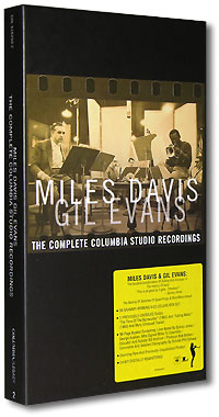 Обложка альбома «Miles Davis. Gil Evans. The Complete Columbia Studio Recordings» (Miles Davis, Gil Evans, 2004)