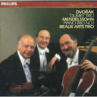 Обложка альбома «Dvorak. «Dumky» Trio. Mendelssohn. Piano Trio No. 1. Beaux Arts Trio» (Beaux Arts Trio, 2006)