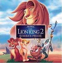 Обложка альбома «Original Soundtrack. The Lion King 2 — Simba's Pride» (2006)