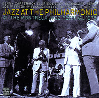 Обложка альбома «Jazz At The Philharmonic At The Montreux Jazz Festival 1975» (1997)