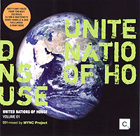 Обложка альбома «United Nations Of House. Volume 01. CD1 Mixed By Mync Project» (2006)