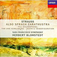 Обложка альбома «Strauss. Also Sprach Zarathustra. Till Eulenspiegel. Tod Und Verklarung. Herbert Blomstedt» (Herbert Blomstedt, 2006)