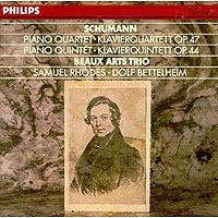 Обложка альбома «Schumann. Piano Qaurtet Op. 47. Piano Quintet Op. 44. Beaux Arts Trio» (Beaux Arts Trio, 2006)