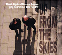 Обложка альбома «Play The Music Of Jimi Hendrix. Up From The Skies» (Alexei Aigui And Dietmar Bonnen, 2002)