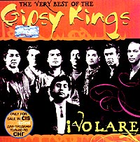 Обложка альбома «Volare! The Very Best Of The Gipsy Kings» (Gipsy Kings, 1999)