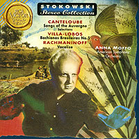 Обложка альбома «Stokowski Stereo Collection. Moffo Sings Canteloube. Villa-Lobos. Rachmaninoff» (Stokowski, Canteloube, Moffo, Villa-Lobos, Rachmaninoff, 1997)