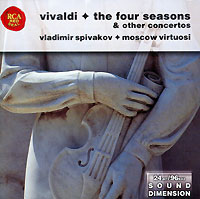 Обложка альбома «Vivaldi. The Four Seasons & Other Concertos. Vladimir Spivakov. Moscow Virtuosi» (Antonio Vivaldi, 2001)