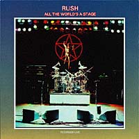 Обложка альбома «All The World's A Stage» (Rush, 1997)