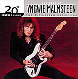 Обложка альбома «The Best Of Yngwie Malmsteen — 20th Century. Masters The Millenium Collection» (Yngwie Malmsteen, 2005)