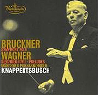Обложка альбома «Bruckner. Symphony № 8. Wagner. Siegfried Idyll. Preludes. Hans Knappertsbusch» (Hans Knappertsbusch, 2006)