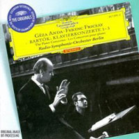 Обложка альбома «Bartok. The Piano Concertos 1-3. Anda. Fricsay. Radio Symphony Orchestra Berlin» (Anda, Fricsay, 2006)