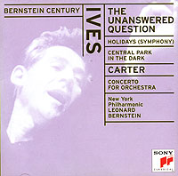 Обложка альбома «Ives. The Unanswered Question. Carter. Concerto For Orchestra. Leonard Bernstein» (Leonard Bernstein, 1998)