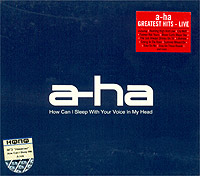 Обложка альбома «How Can I Sleep With Your Voice In My Head» (A-Ha, 2003)