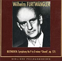 Обложка альбома «Beethoven: Symphony No. 9 in D minor «Choral», Op. 125» (Wilhelm Furtwangler, 1994)