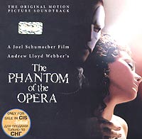 Обложка альбома «The Phantom Of The Opera: The Original Motion Picture Soundtrack» (2004)