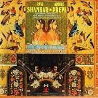 Обложка альбома «Ravi Shankar with Andre Previn. Concerto For Sitar and Orchestra» (Ravi Shankar / Andre Previn, 1971)