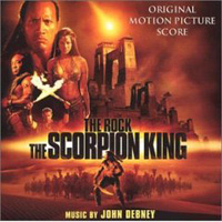 Обложка альбома «Scorpion King. Original Motion Picture Score» (2006)