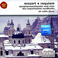 Обложка альбома «Requiem. Chor Und Symphonieorchester Des Bayerischen Rundfunks. Sir Colin Davis» (Mozart, 2002)