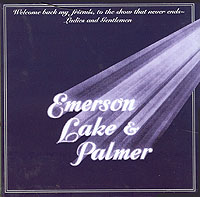 Обложка альбома «Welcome Back My Friends To The Show That Never Ends» (Emerson, Lake & Palmer, 2004)