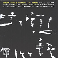 Обложка альбома «Coltrane. Jaspar. Sulieman. Yong. Interplay For 2 Trumpets & 2 Tenors» (1992)