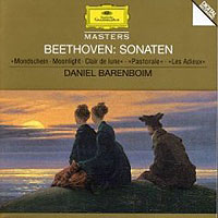 Обложка альбома «Beethoven. Piano Sonatas Nos. 13 — 15, 26. Daniel Barenboim» (Daniel Barenboim, 2006)