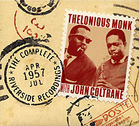 Обложка альбома «With John Coltrane. The Complete 1957 Riverside Recordings» (Thelonious Monk, 2002)