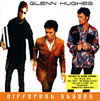 Обложка альбома «The Best Of. Different Stages» (Glenn Hughes, 2002)