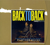Обложка альбома «Duke Ellington And Johnny Hodges. Play The Blues. Back To Back» (Duke Ellington, Johnny Hodges, 1997)