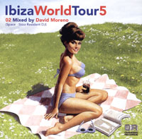 Обложка альбома «Ibiza World Tour 5. Vol.2. Mixed By David Moreno» (David Moreno, 2006)