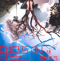 Обложка альбома «Chicks On Speed & The No Heads. Press The Spacebar» (Chicks On Speed, The No Heads, 2005)
